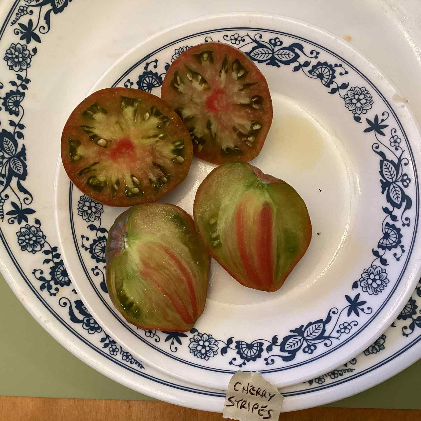 Cherry Stripes Tomato Seeds