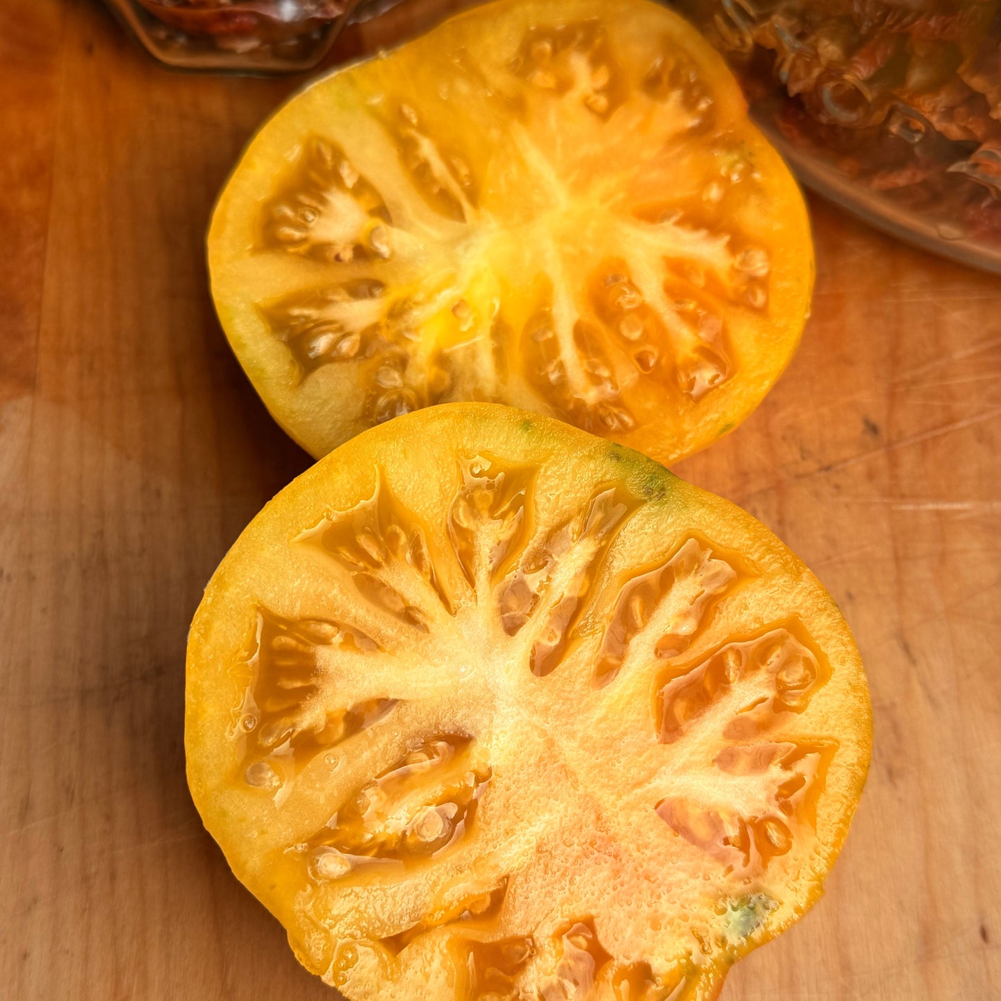 BEHIND THE WHEEL TOMATO SEEDS