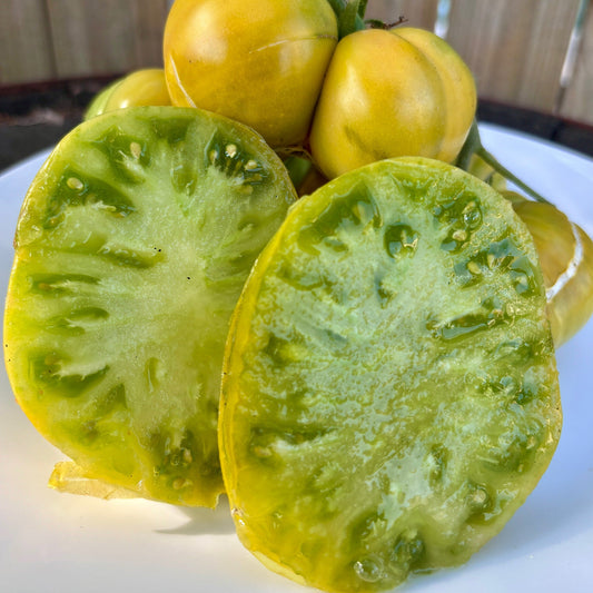JACKASS GREEN DWARF TOMATO SEEDS