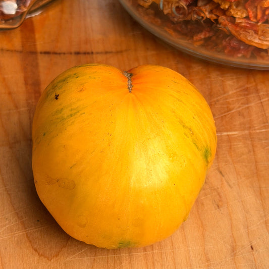 BEHIND THE WHEEL TOMATO SEEDS