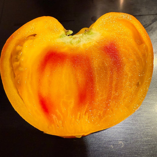 FIERY TURBAN TOMATO SEEDS