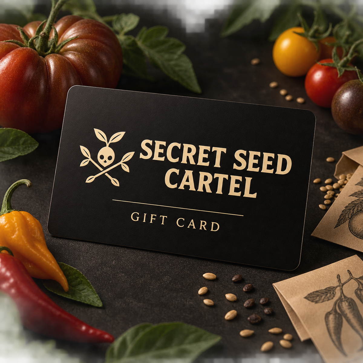 Secret Seed Cartel Gift Cards