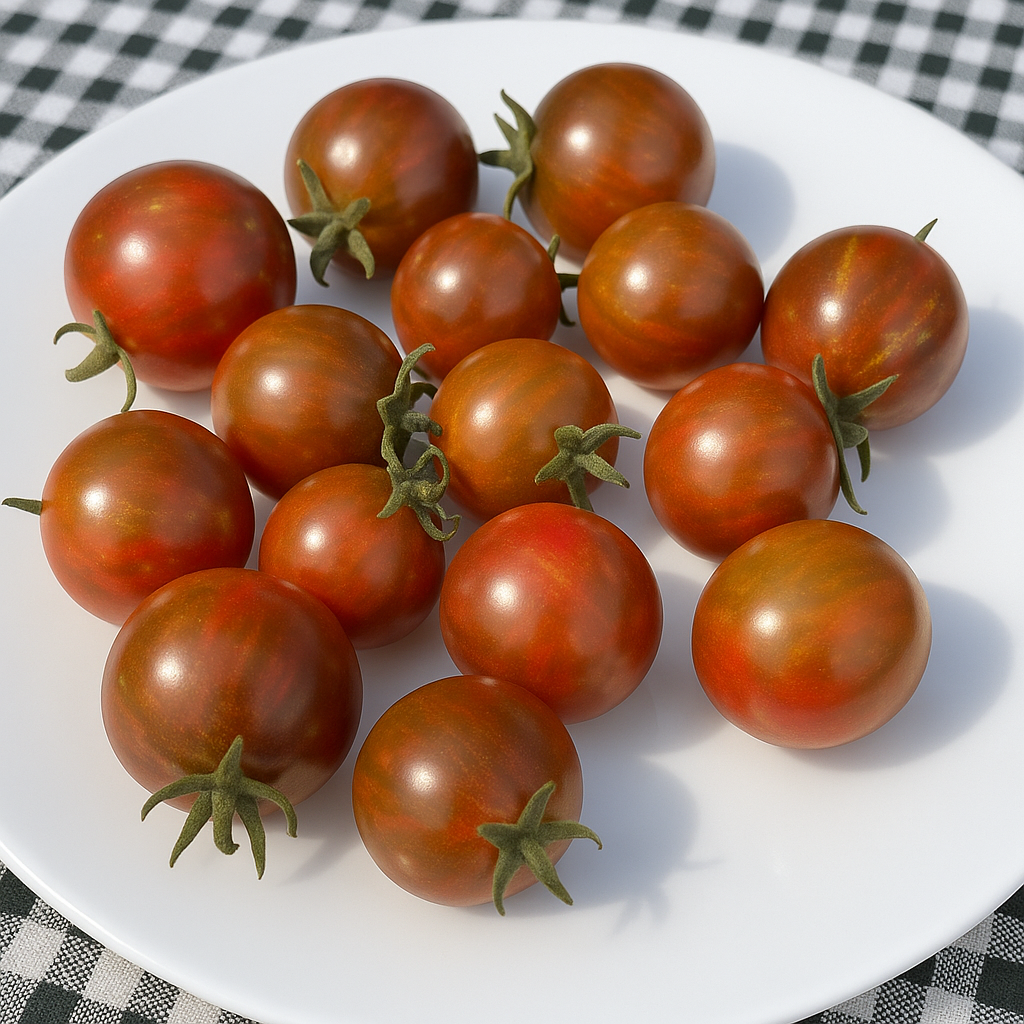 DARK STRIPE DWARF TOMATO SEEDS