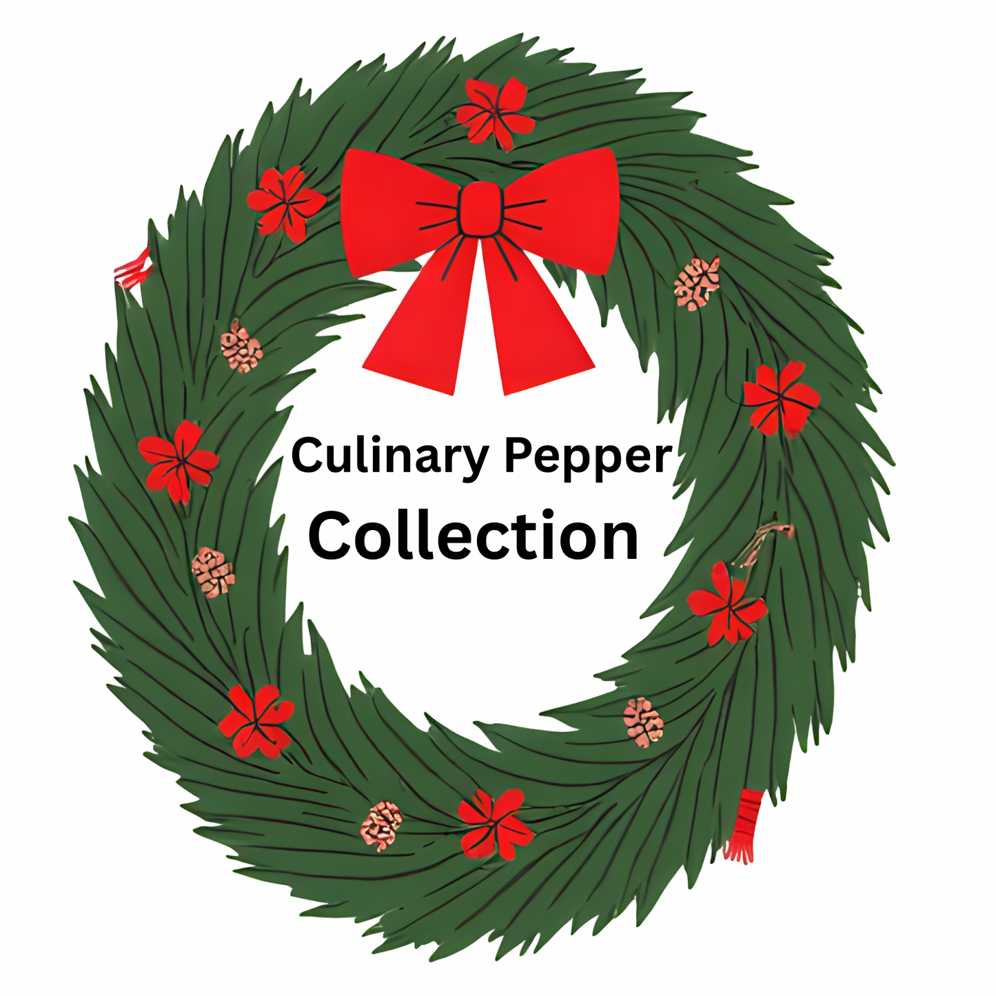 2025 Advent Calendar Culinary Peppers Collection