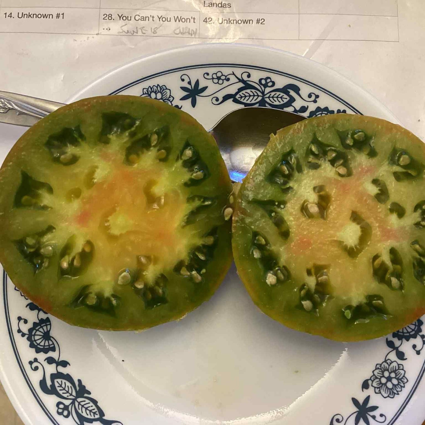 Blasphemous Rumors Tomato Seeds