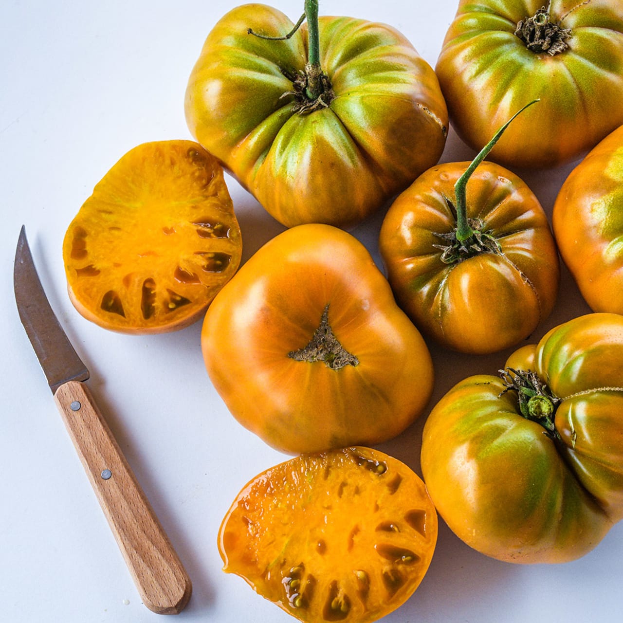 Uluru Ochre Dwarf Tomato Seeds