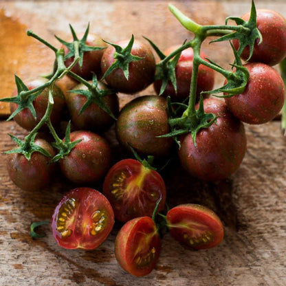 PURPLE BUMBLEBEE TOMATO SEEDS