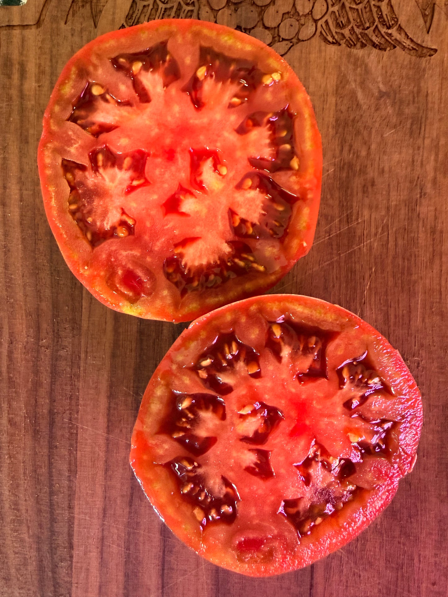 RED TRASH PANDA TOMATO SEEDS