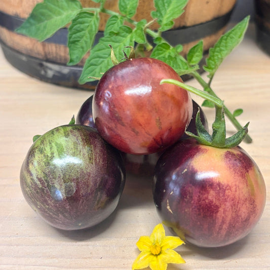 BLACK STRAWBERRY TOMATO SEEDS