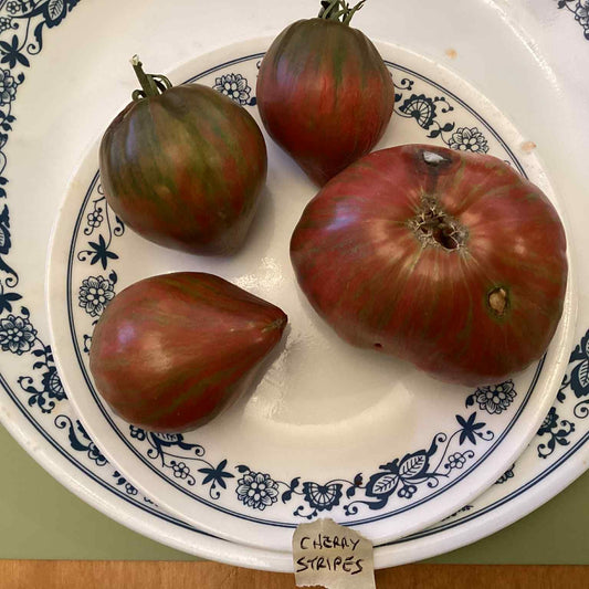 Cherry Stripes Tomato Seeds