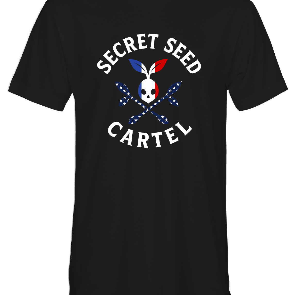 France/USA Collaboration T-Shirt