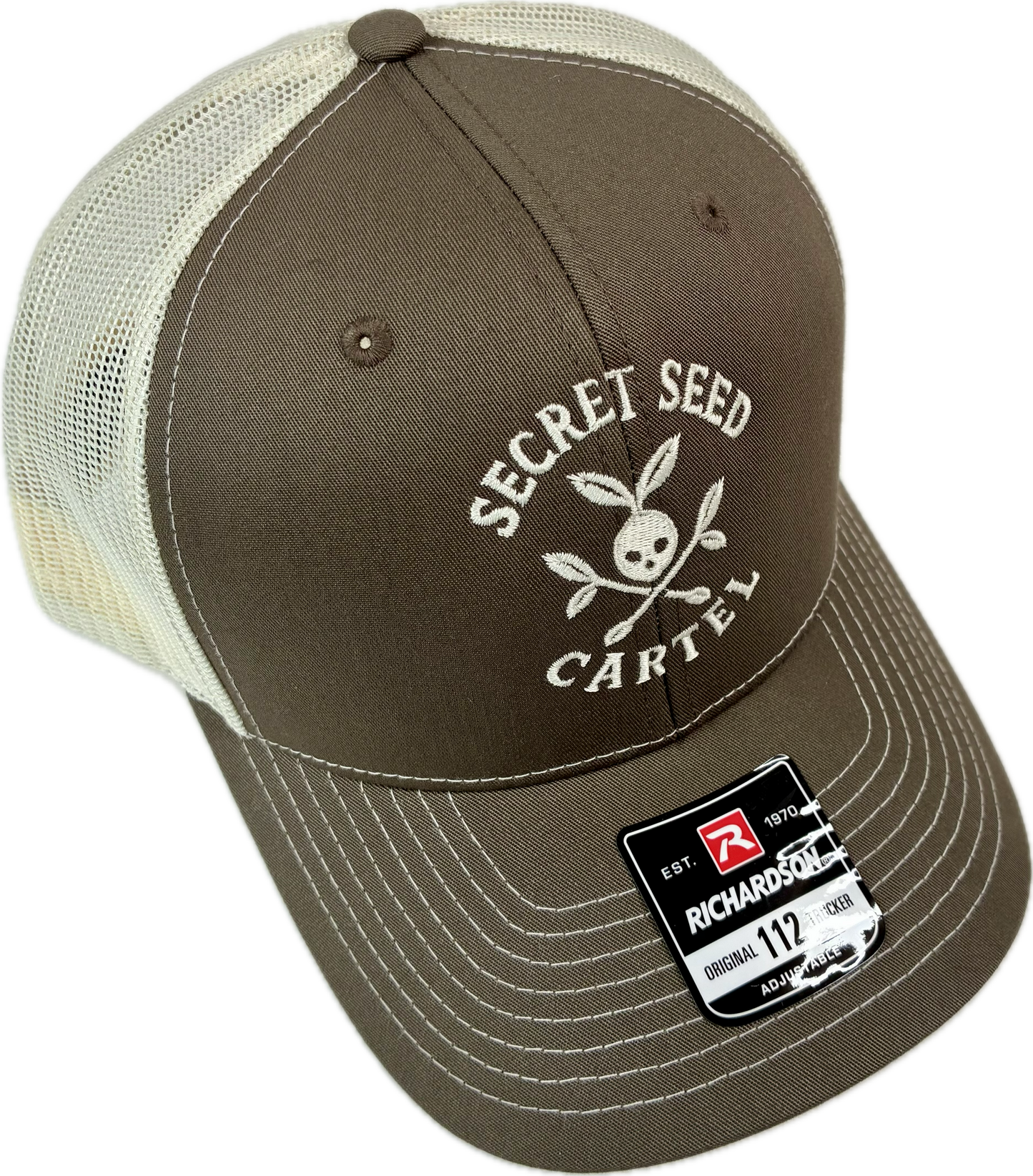 Secret Seed Cartel Baseball Cap