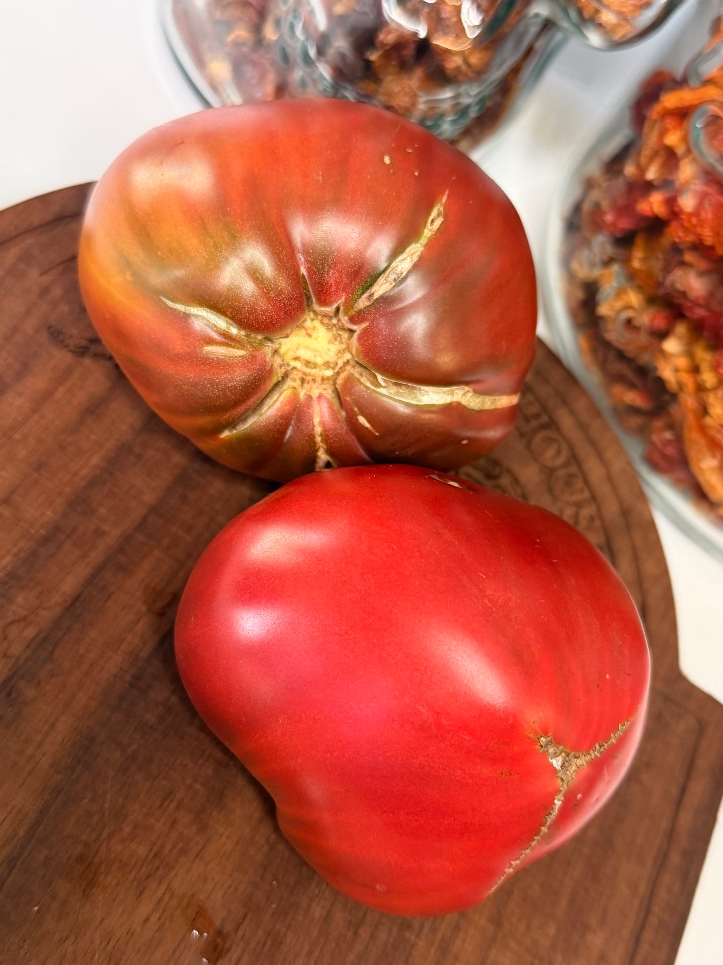 ROSELLA PURPLE DWARF TOMATO SEEDS