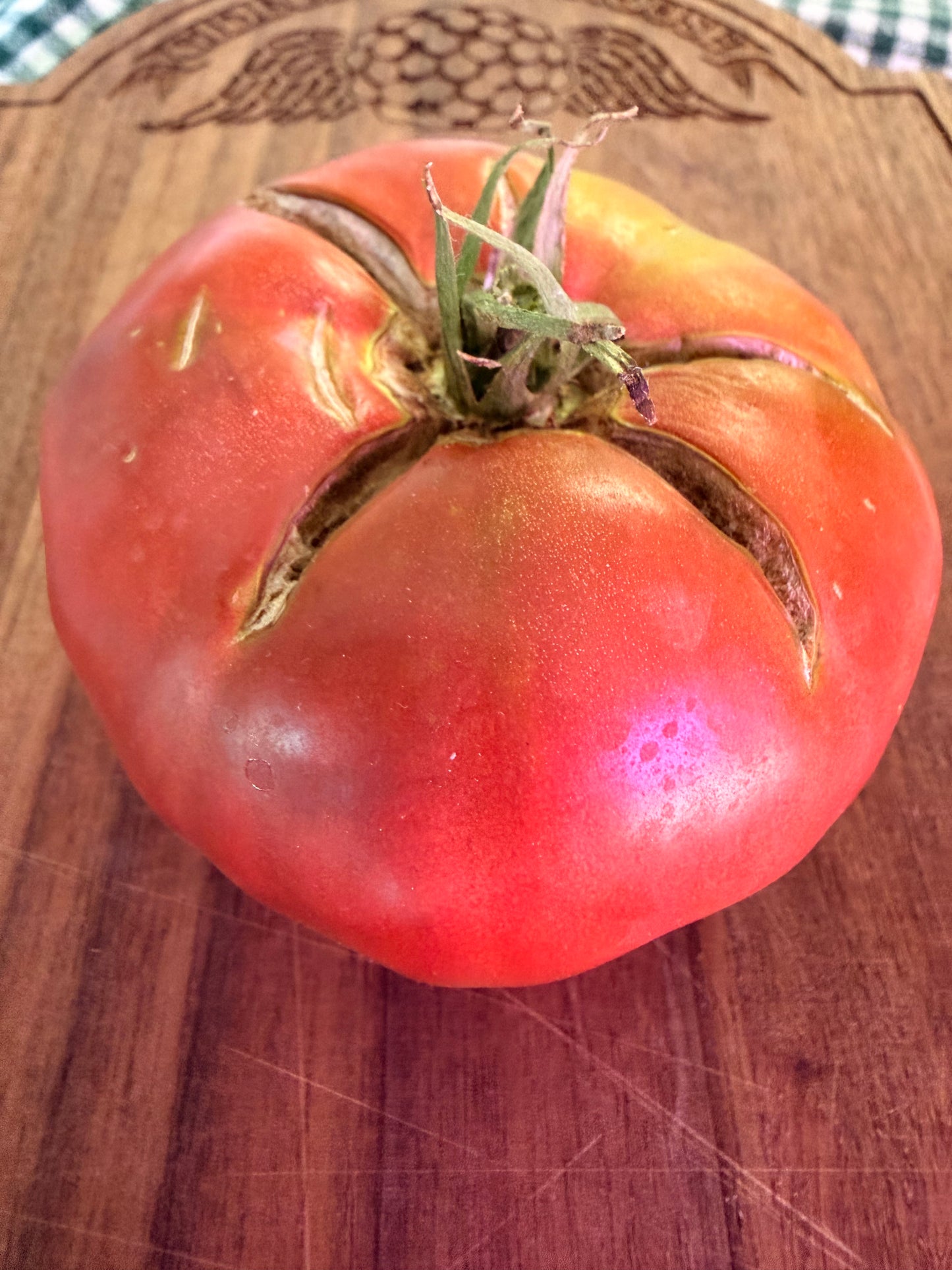 RED TRASH PANDA TOMATO SEEDS