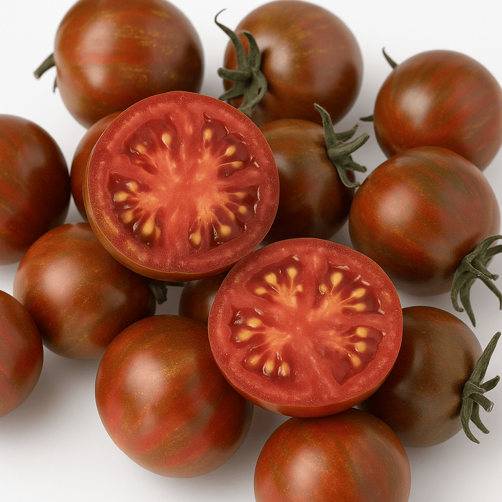 DARK STRIPE DWARF TOMATO SEEDS - Briar Saint Seeds