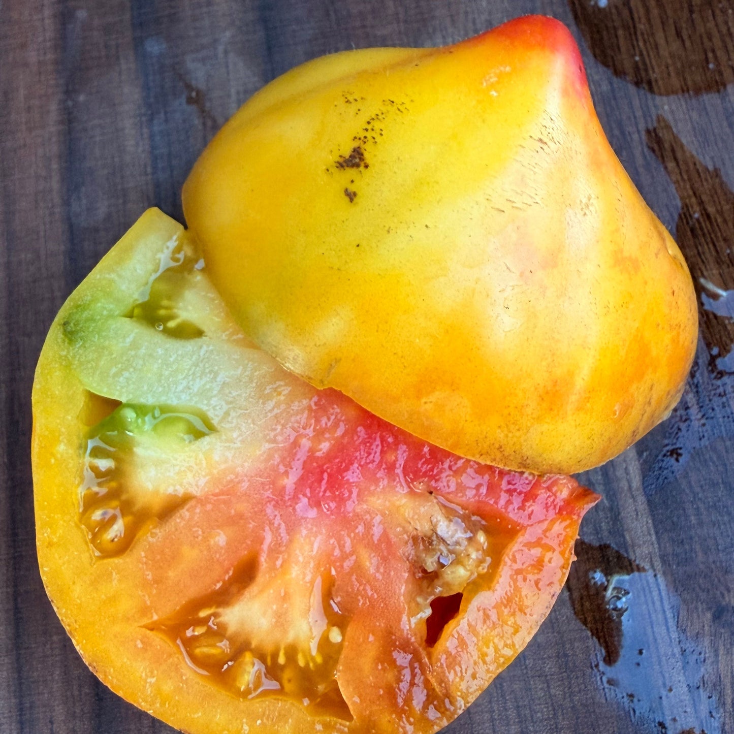 GOLDEN SWORD TOMATO SEEDS