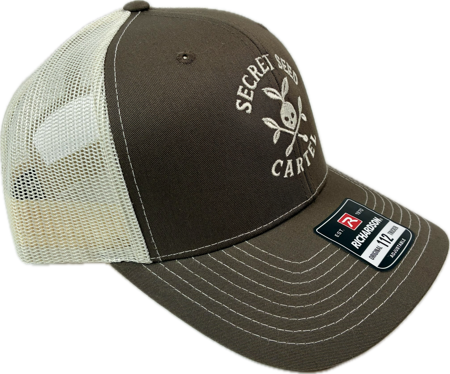 Secret Seed Cartel Baseball Cap