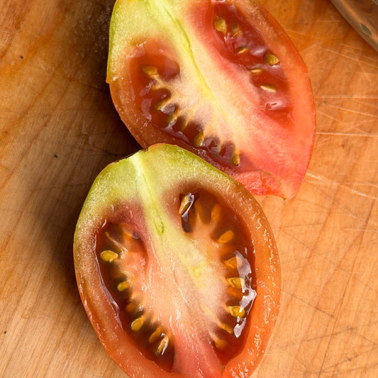 PEARL OF WISDOM TOMATO SEEDS