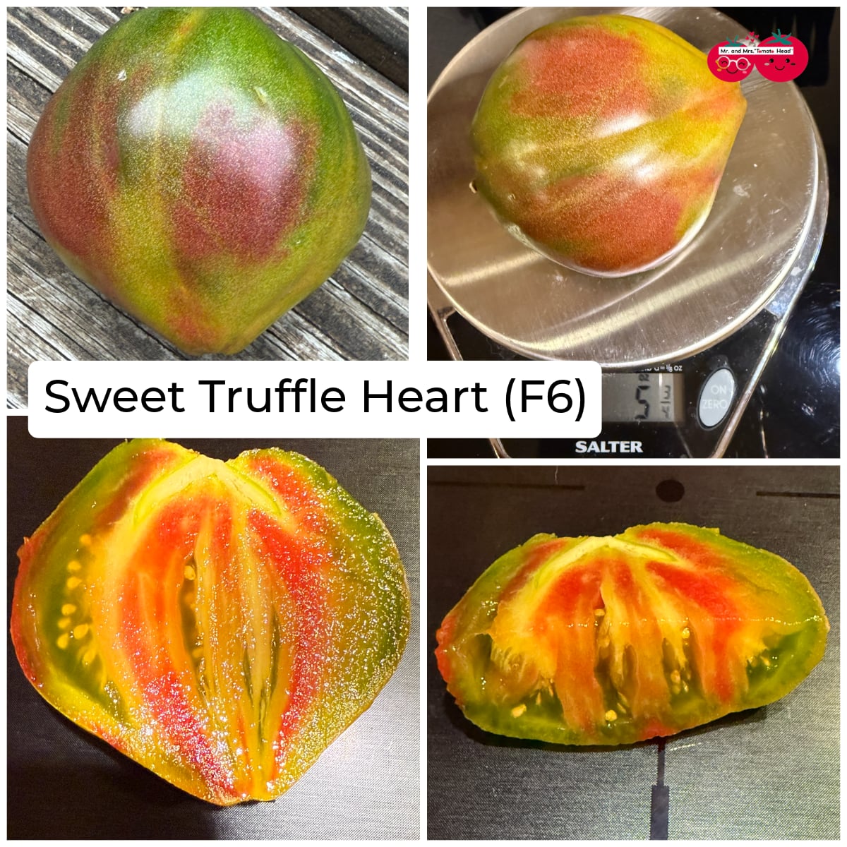 SWEET TRUFFLE HEART (F6) TOMATO SEEDS