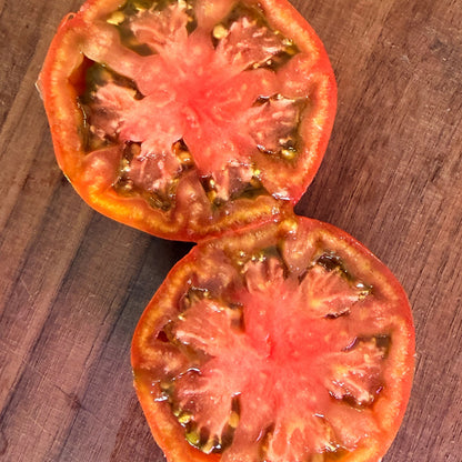 MORDOVIAN MALACHITE TOMATO SEEDS