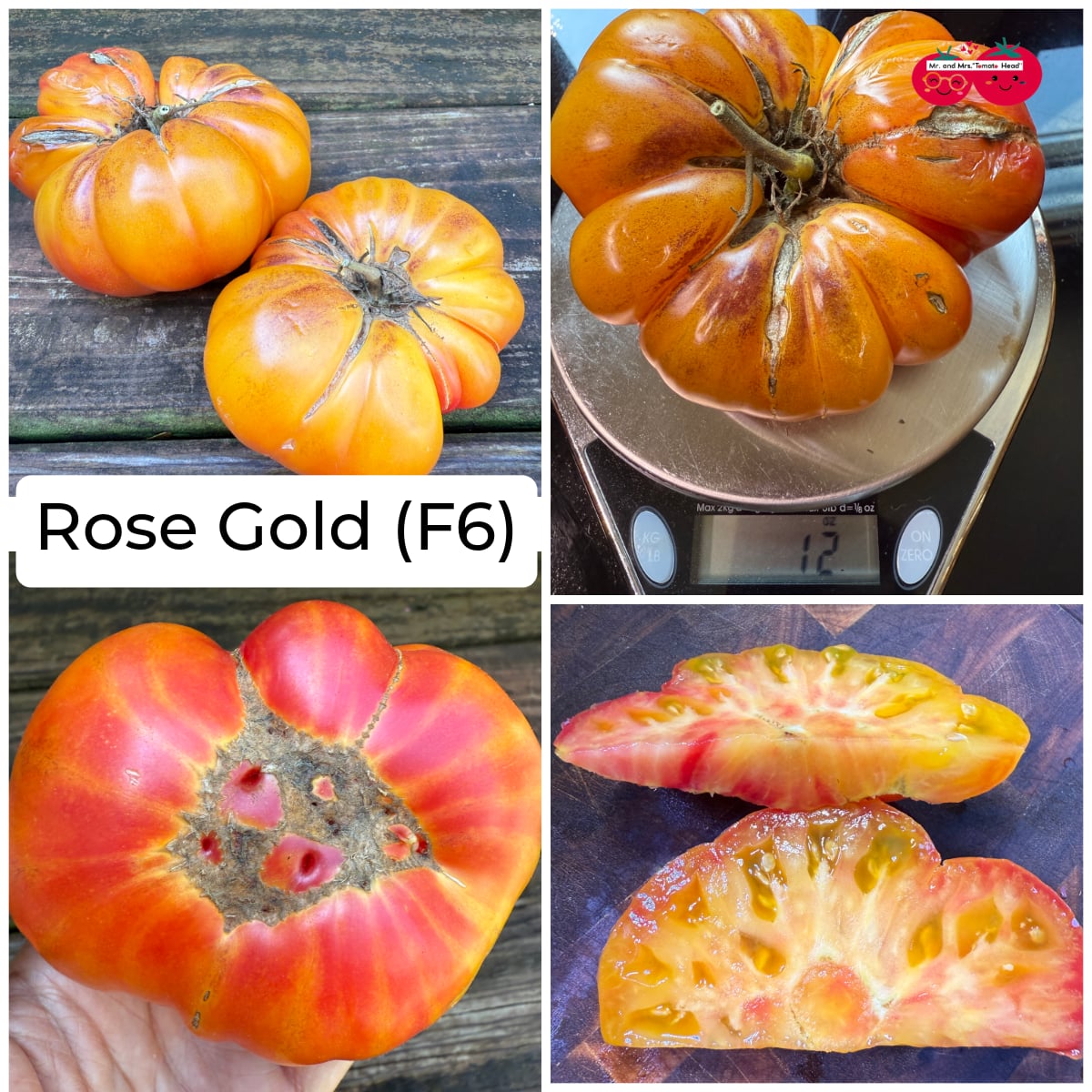 ROSE GOLD TOMATO SEEDS