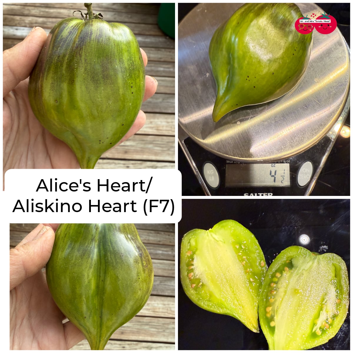ALICE’S HEART TOMATO SEEDS