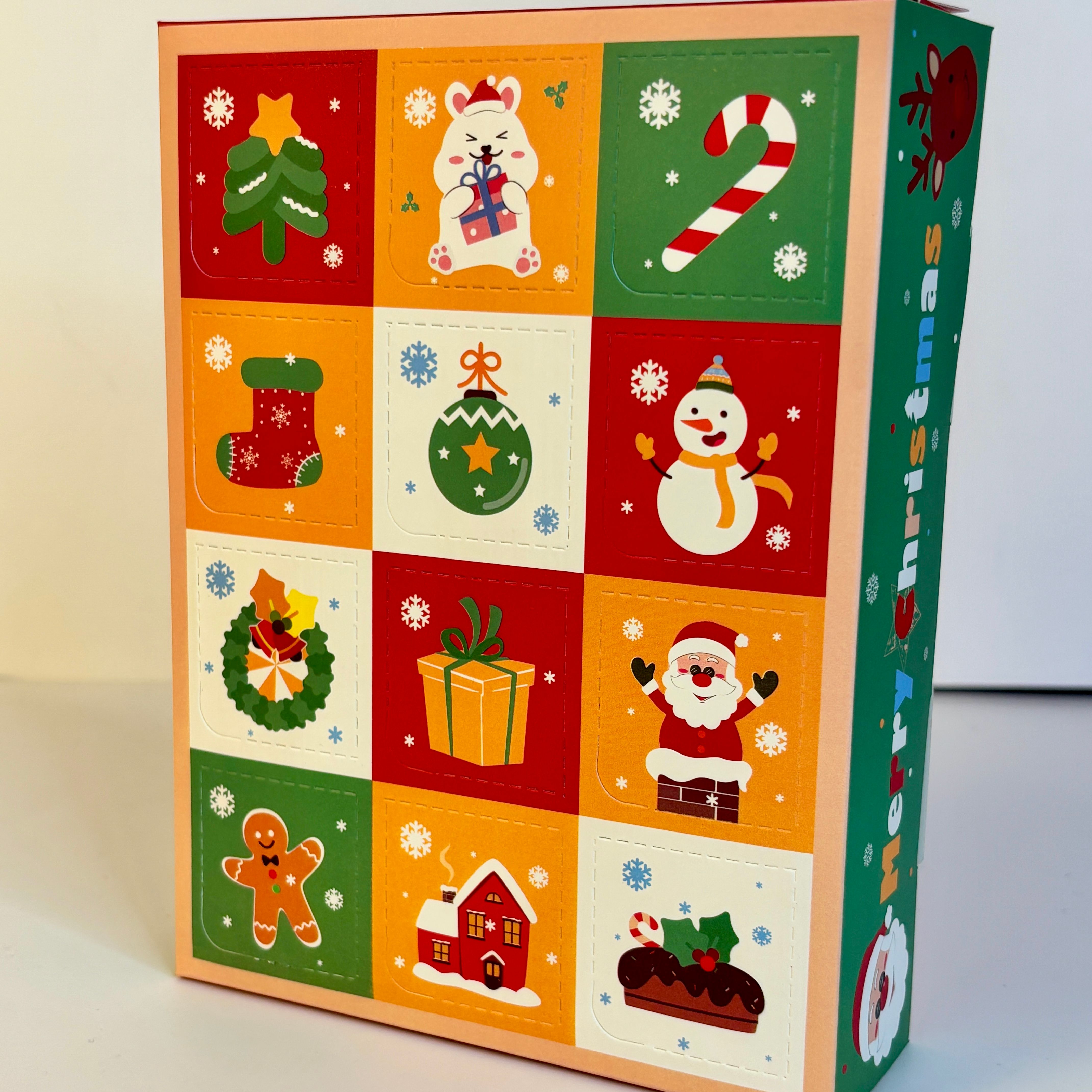 2025 Advent Calendar Green When Ripe Tomato Collection – Secret