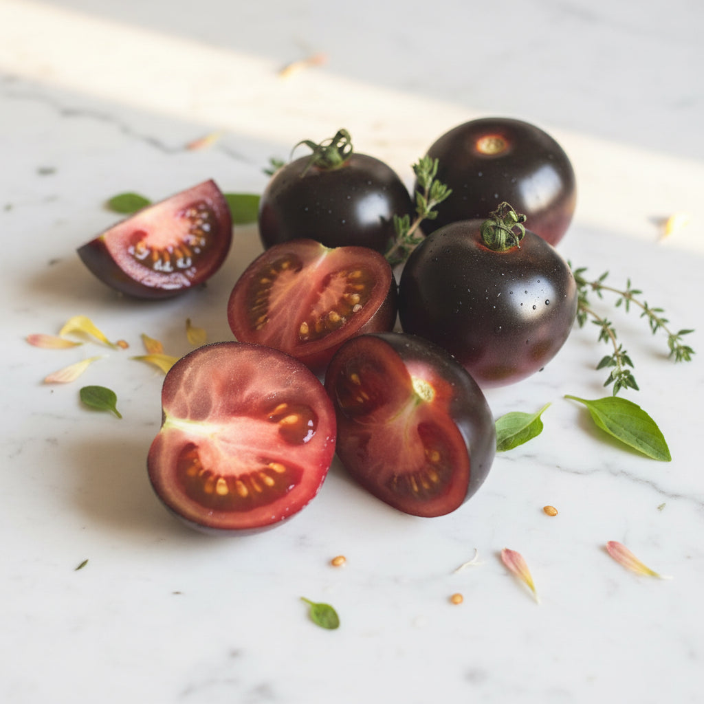BLUE WAX DWARF TOMATO SEEDS