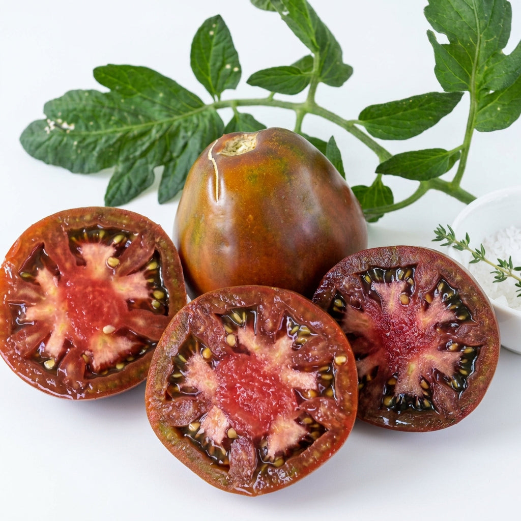 JAPANESE BLACK TRIFELE TOMATO SEEDS