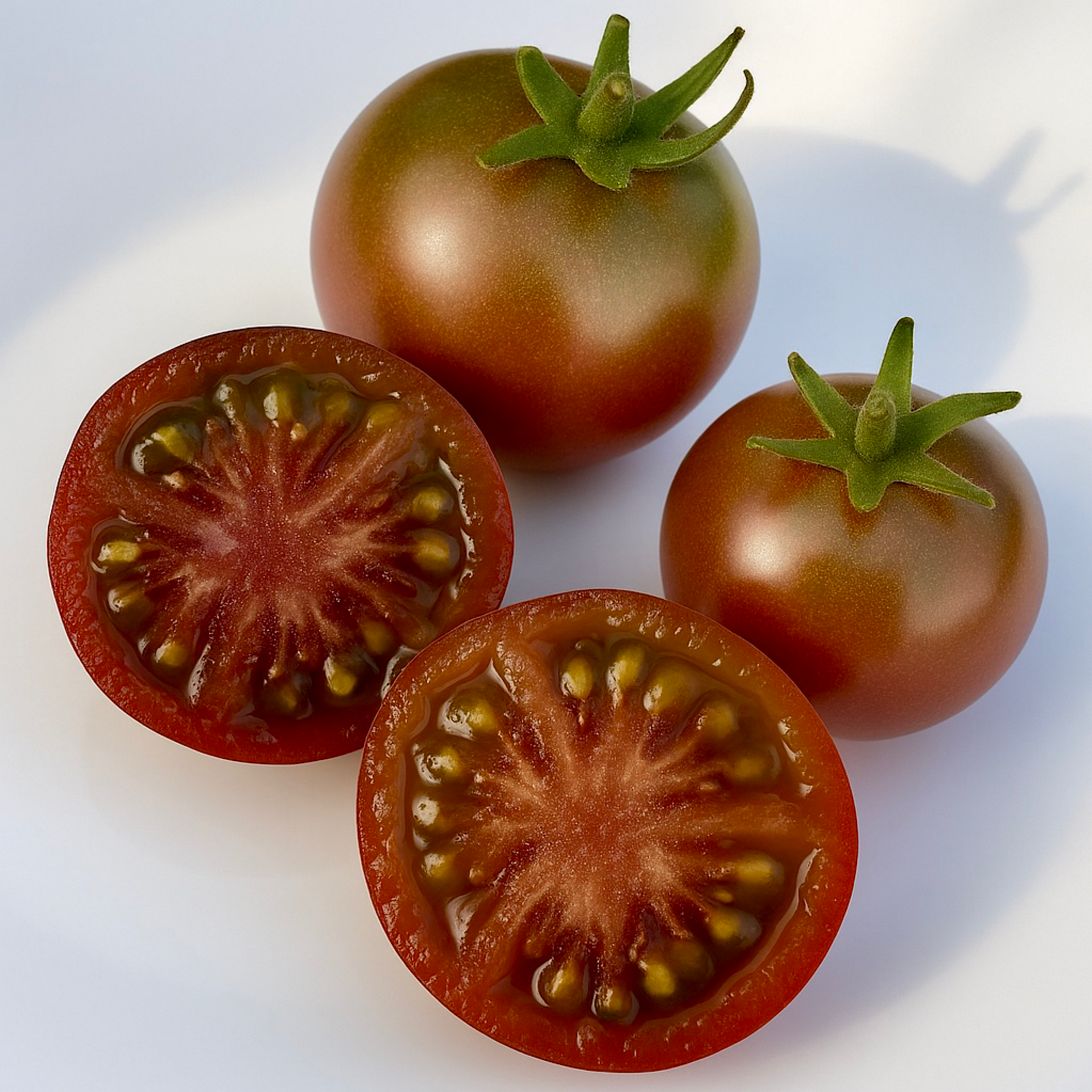 VELVET KNIGHT DWARF TOMATO SEEDS – Secret Seed Cartel