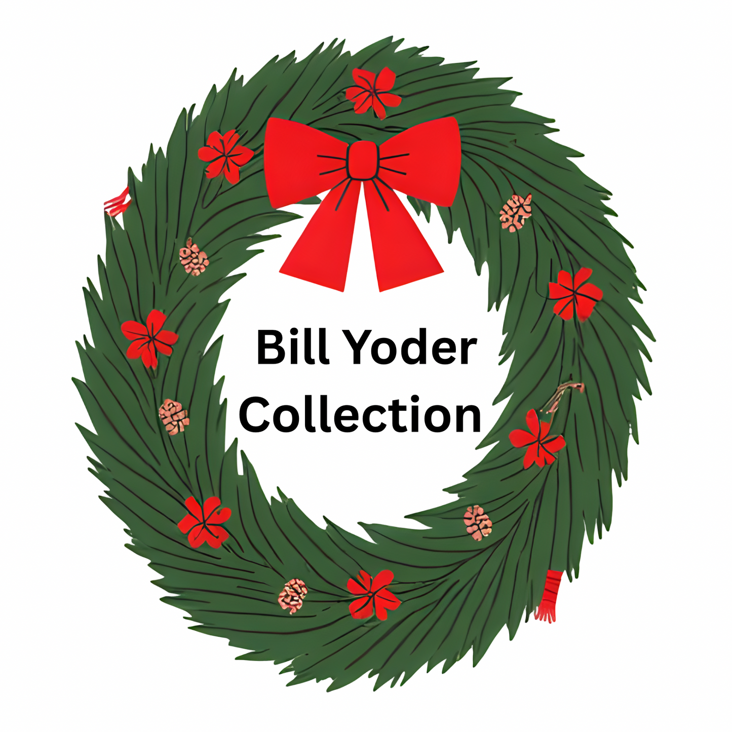 2025 Advent Calendar Bill Yoder Collection