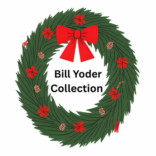 2025 Advent Calendar Bill Yoder Collection