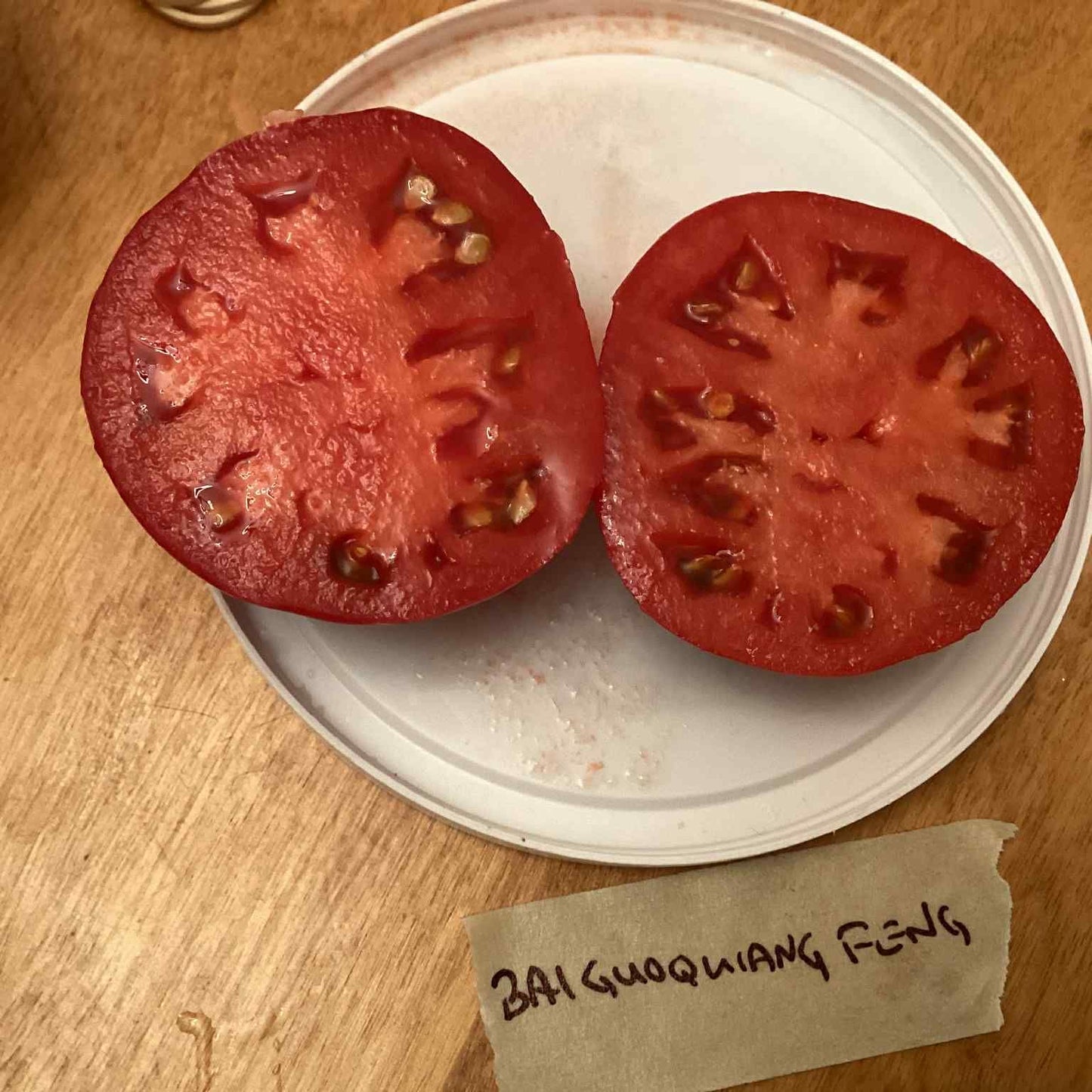 Babushkina Radost Russian Tomato Seeds