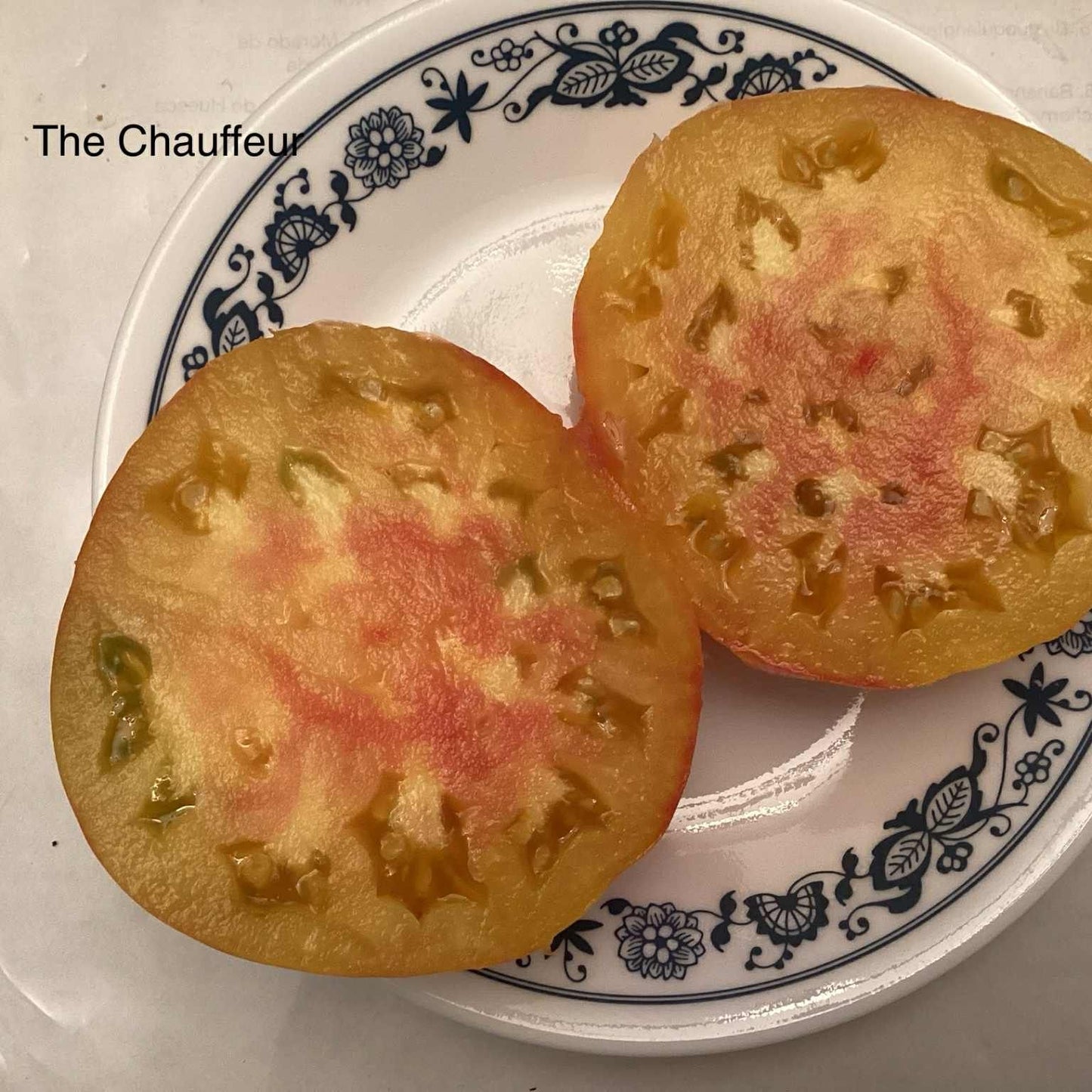 Chauffeur Tomato Seeds