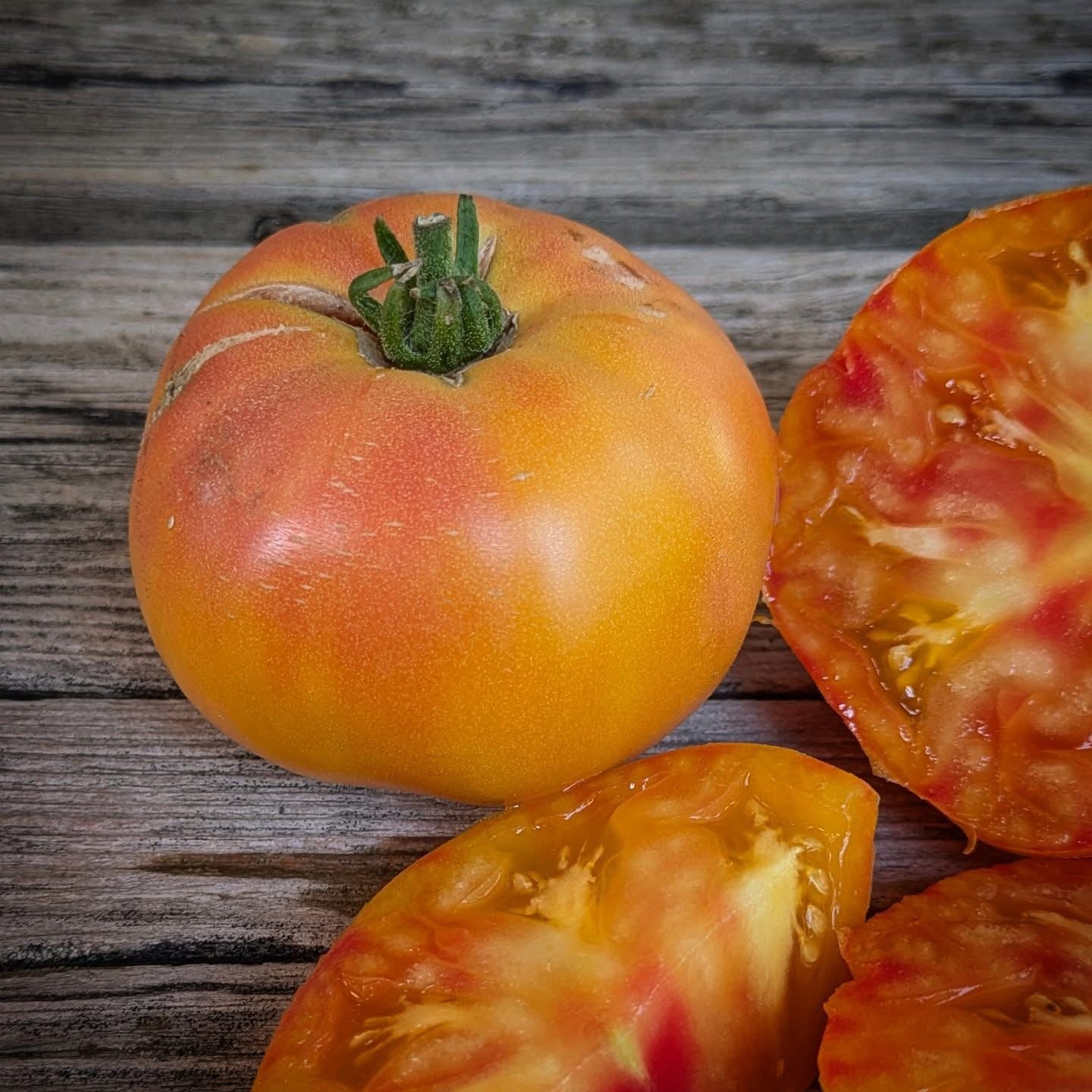 Cherokee Pineapple Tomato Seeds