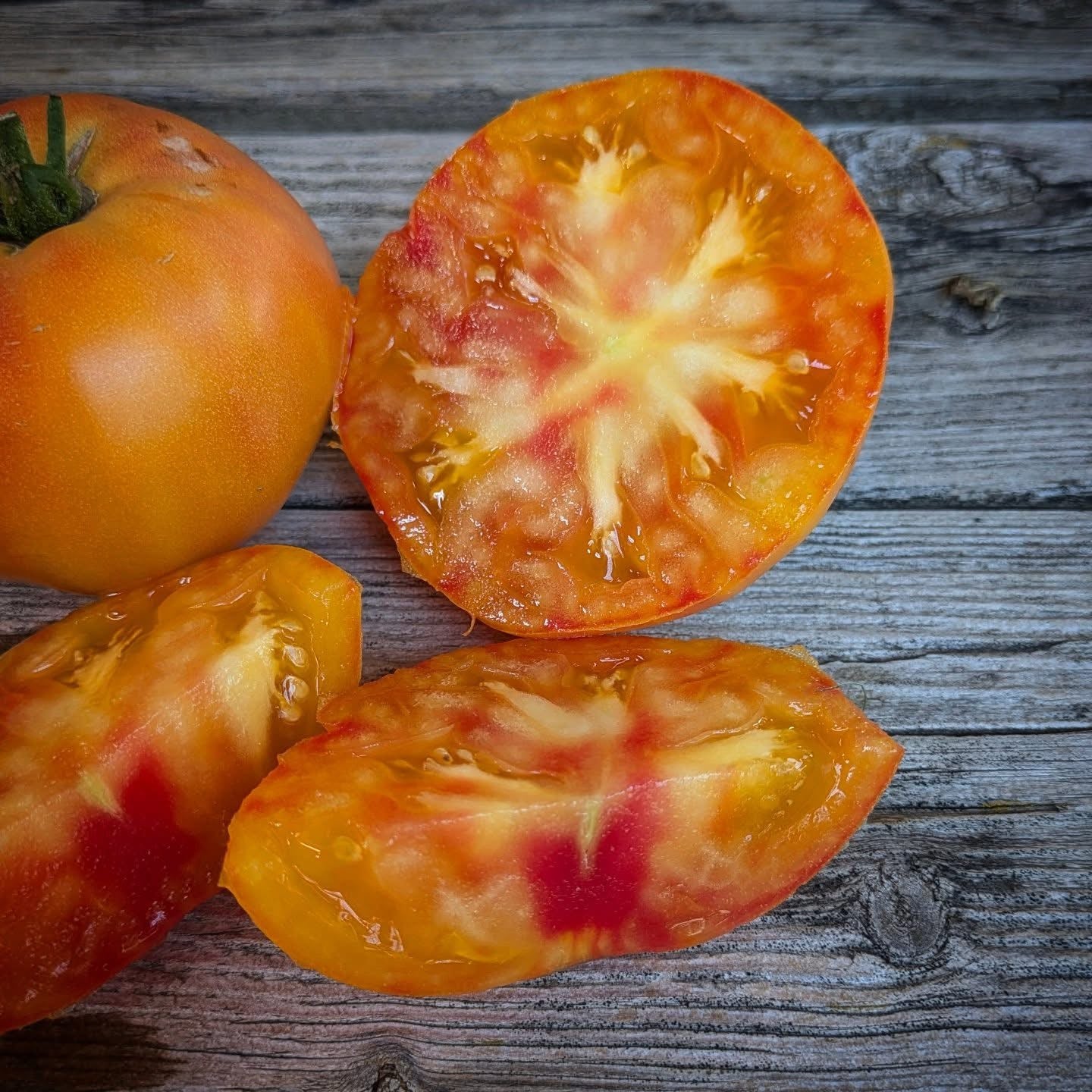 Cherokee Pineapple Tomato Seeds